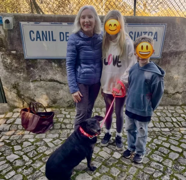 A Pandora foi adotada 🩷#finaisfelizesapca