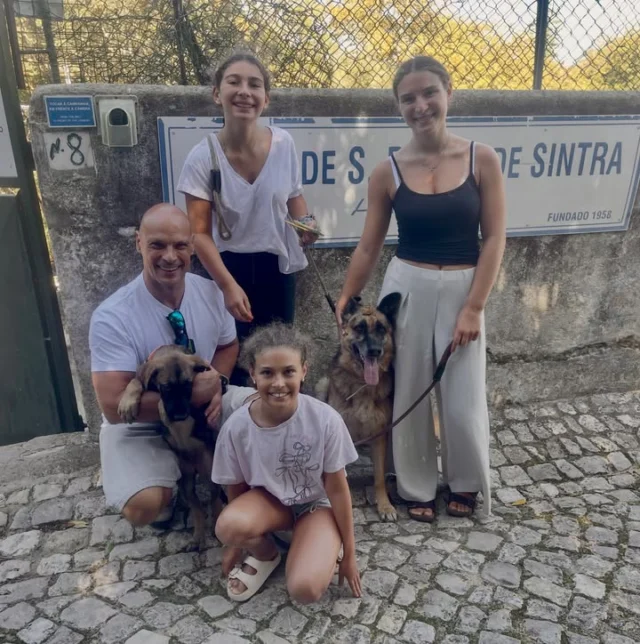 O Jimmy foi adotado 💙#finaisfelizesapca